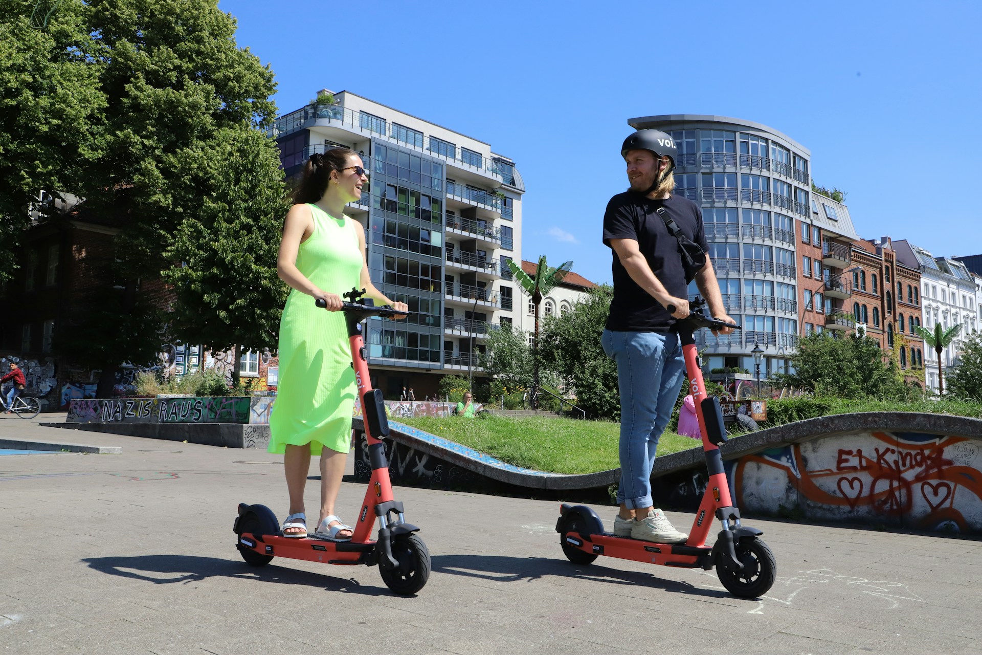 E-scooters sourcing